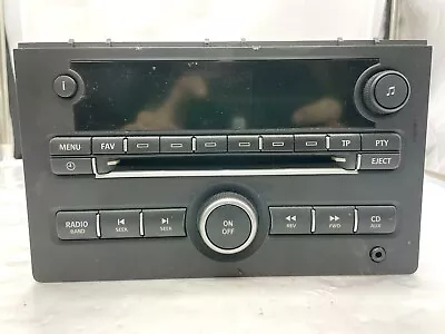 2009 Saab 9-3 Am Fm Stereo Radio Receiver Cd Disk Player Head Unit Oem 12842427 • $66.49