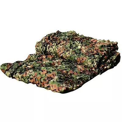 LOOGU Custom Woodland Camo Netting Camping Military Hunting Camouflage Net (150D • $67.79