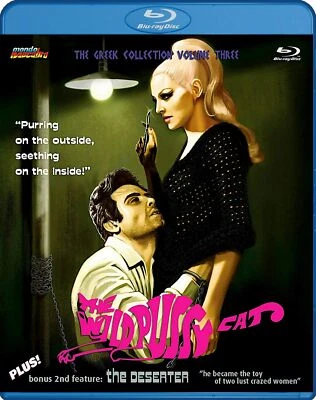 £22.50 • Buy THE WILD PUSSYCAT - Blu-ray - Cult Euro Exploitation - Uncut + THE DESERTER