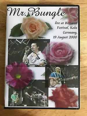 Mr. Bungle - Live In Germany 2000 DVD Mike Patton Dave Lombardo • $12.97