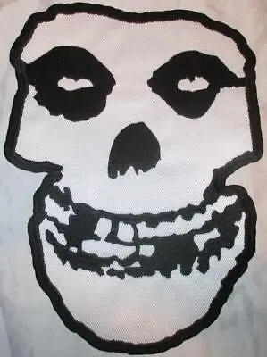 Misfits Fiend Skull Large Back Patch Punk • $15.25