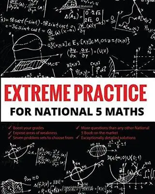 Extreme Practice For National 5 Maths • £3.89