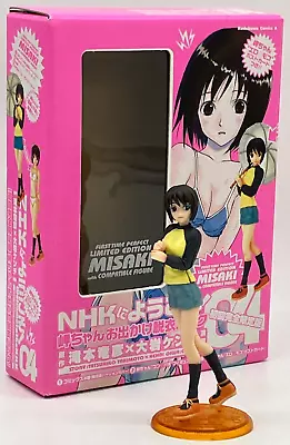 Misaki Figure WELCOME TO THE NHK Ni Youkoso Vol.04 Limited Comic 2005 From Japan • $64.99