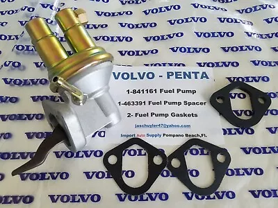 Volvo Penta Fuel Pump W/Spacer AQ120AQ125AQ131AQ140AQ145AQ151AQ171 • $49.95