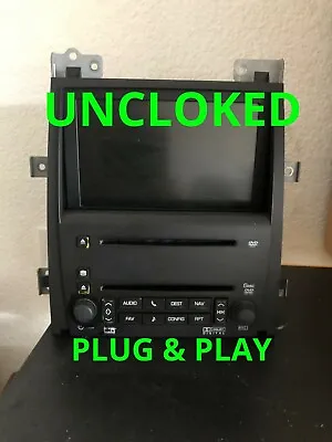 07-14 Cadillac Escalade Navigation U3r Radio Unlocked Plug & Play • $450