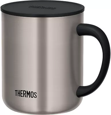 Thermos Vacuum Mug 450ml Stainless Matte JDG-452C SMT • $34.84