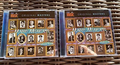 My Music Original Masters Magic Moments Volumes 3 4 & 6 Golden Oldies Remaster • $15.95