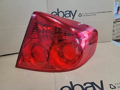 05 06 Fits Infiniti G35 Sedan Right Rear Taillight Led Oem 26550-ac725 • $75