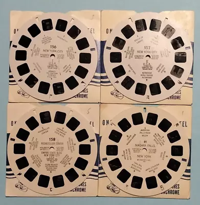 View Master Lot Of NEW YORK Reels         #M36 • $10.50