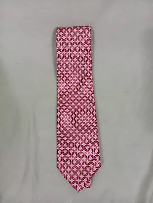 Vera Bradley For Baekgaard Bali Hai Pink  Silk Tie • $11.43