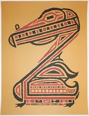  2009 Mogwai - Salt Lake City Silkscreen Concert Poster S/N By Furturtle • $42.90