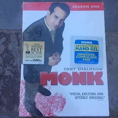 Monk Season 1-SEALED (With Hand Gel) • $11