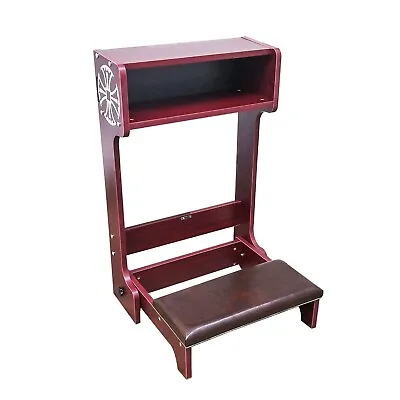 32X20X20  Prayer Bench Padded Kneeler Easy Fold-away Prayer Table Chair • $109.42