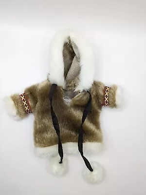 Doll Clothes Alaskan Eskimo Coat Parka Arctic Circle • $7.73