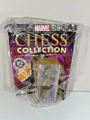 Marvel Chess Collection Eaglemoss Chess Piece MANDARIN #20 (Black Bishop) NEW B • $19.99