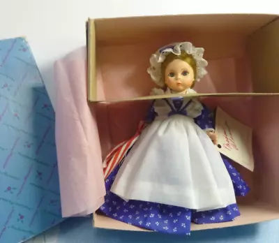 Madame Alexander Doll #431 Betsy Ross Historical Lady 431 With Box And Tag 8  • $16