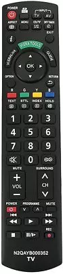 N2QAYB000352 Replaced Remote Control For Panasonic Plasma TV TH-P50X14A  • $32.86