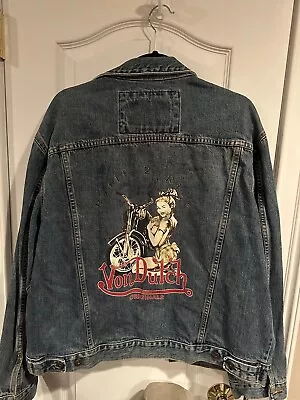 Von Dutch Denim Jacket • $300