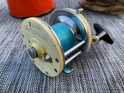 Vintage Garcia / Mitchell 606 Fishing Reel- White Body.. France Fully Functional • $29