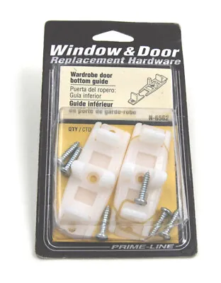 Prime Line Replacement Hardware 6562 Wardrobe Door Bottom Guide NIB • $6.99