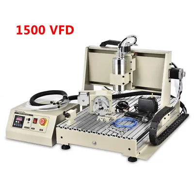 3axis/4 Axis/5 Axis USB CNC 6040Z Router Engraver Drilling Cutting Machine 1.5KW • $1335