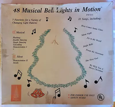 48 Musical Bell Lights In Motion • $27.50