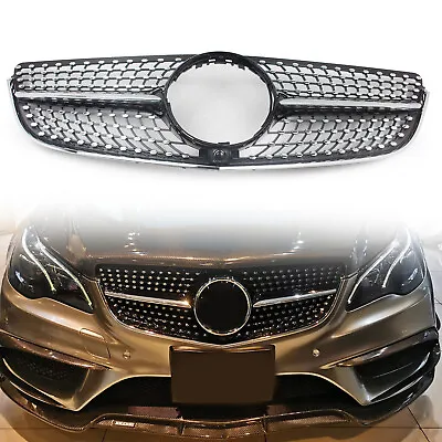 Radiator Front Grille Fit For Mercedes E-Class Coupe Convertible W207 2014-2016 • $147.96
