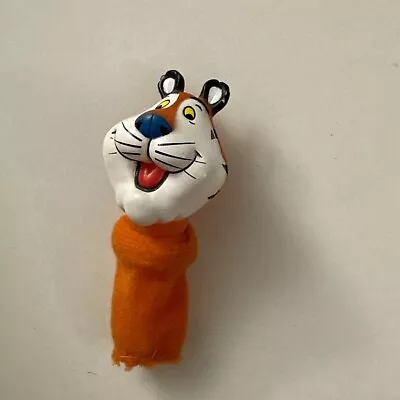 Vintage Tony The Tiger Finger Puppet Promo Kellogg’s Frosted Flakes J39 • $7