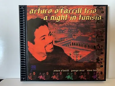 A Night In Tunisia By Arturo O'Farrill On 32 Jazz W/George Mraz- Like New ! • $7.99