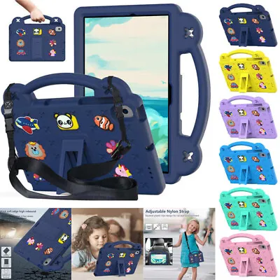 For Samsung Galaxy Tab A A7 S8 S5e S6 S7 S8 S9 Kids Shockproof Stand Case Cover • $26.49