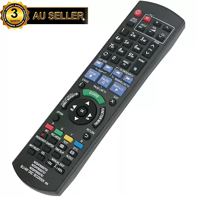 New N2QAYB000755 Replaced Remote For Panasonic DVD Blu-Ray Recorder DMR-XW380GL • $16.34