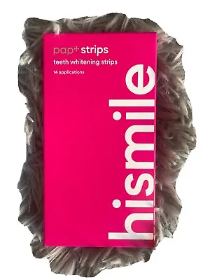 *NEW!!* Hismile Teeth Whitening PAP+ Strips - 14 Applications • $15