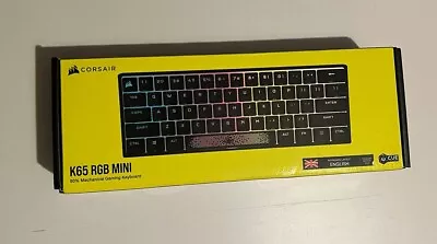 Corsair K65 RGB Mini Mechanical Keyboard • £44.99