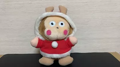 Sanrio Monkichi Monkey Plush Toy With Reindeer Costume 8.1 Inch In 1997 Eikoh • $64.99