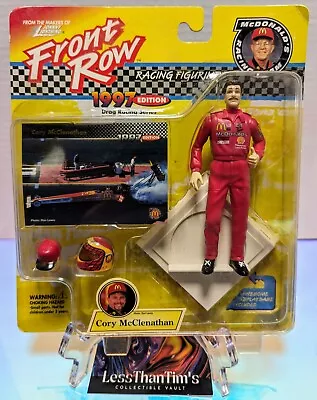 Cory McClenathan Action Figure 1997 Front Row Racing NEW McDonald's • $8