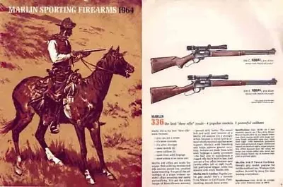 Marlin 1964 Gun Catalog • $14.95