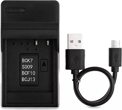 DMW-BCF10 USB Charger For Panasonic Lumix DMC-FH20 DMC-FH22 DMC-FH24 DMC-FH25 • £7.99