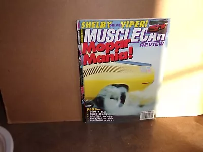 Muscle Car Review August 1991 • $3
