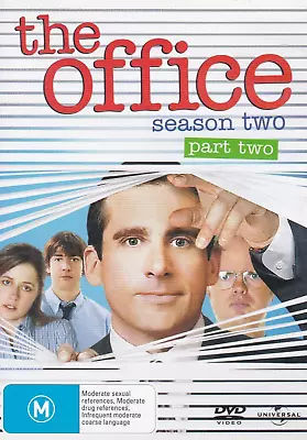 The Office Season Two 2 Part Two 2 DVD - BRAND NEW SEALED - Free Post - Region 4 • $7.15