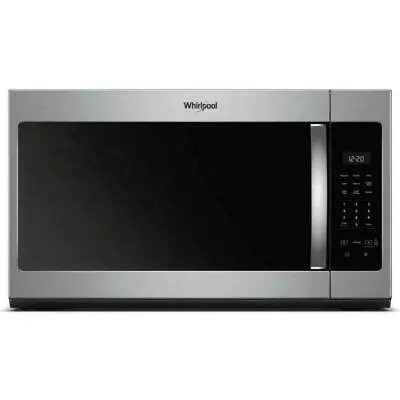 Whirlpool WMH31017HZ 1.7CF Over The Range Microwave Stainless Steel • $179