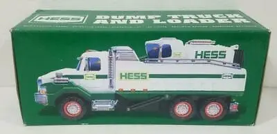 BRAND NEW 2017 Collectible Hess Dump Truck And Loader (8541821258) • $35