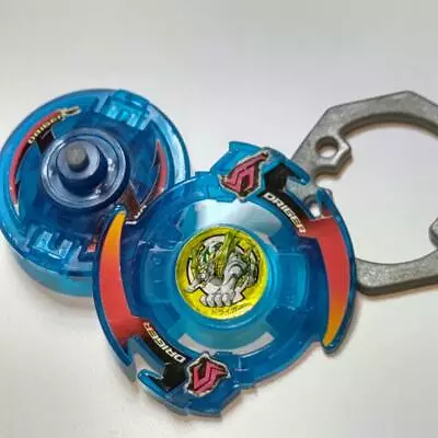 Bakutan Shoot Beyblade Rare Limited Edition Driger S Blue Clear Version • $126.80