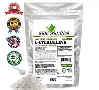 Pure L-CITRULLINE Powder -Increase Performance -NON GMO • $22.75