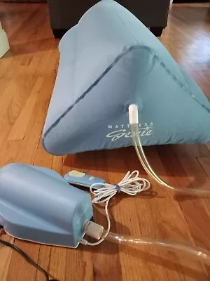 Mattress Genie Adjustable Bed Wedge  - Inflatable Pillow Alternative To • $150