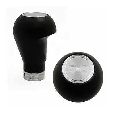 1979-2004 Mustang Composite Race Shift Knob 50 Logo - Never Heats Up - 1012-01 • $34.99