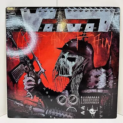 VOIVOD War And Pain 1984 Metal Blade E 1104 Vinyl LP MBR-1026 1st US Press VG+ • $59.95