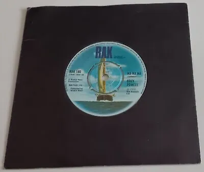 Cozy Powell - Na Na Na Vinyl 45 Rpm. Plays Excellent. Rak 180. • £5.50