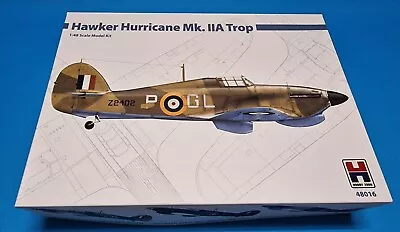 1:48 Hobby 2000 Hawker Hurricane Mk IIa Tropical • £12.99