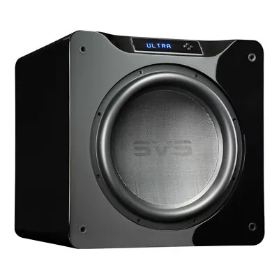 SVS SB16 Ultra Subwoofer Gloss Black • £2798