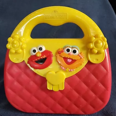 Mattel Sesame Street Babys  First Purse Elmo And Zoe Pink Toddler Pretend Toy • $5.99